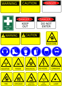 Signage Safety Set of Images2